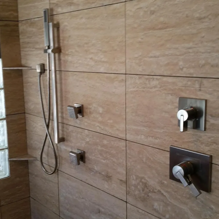 Shower fixture installation for Frozen Pipe Repair in Boca Raton